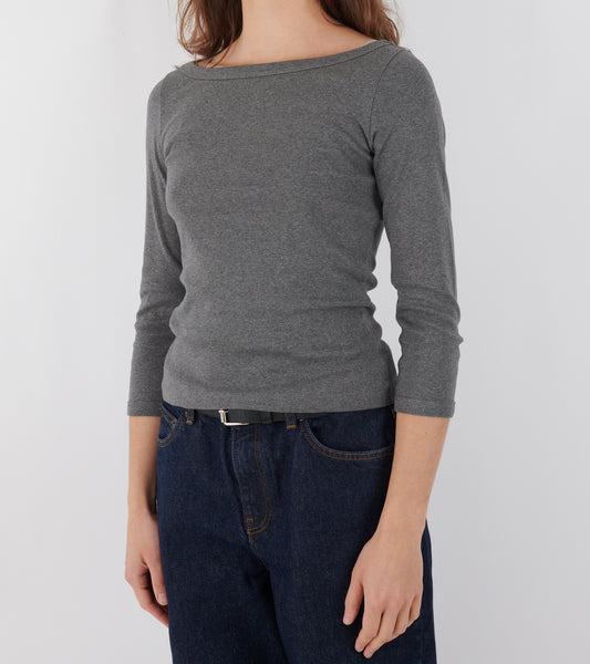 Steffi Tee Melee Grey