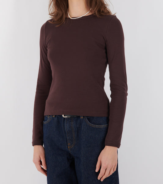 Max Tee Choco Plum