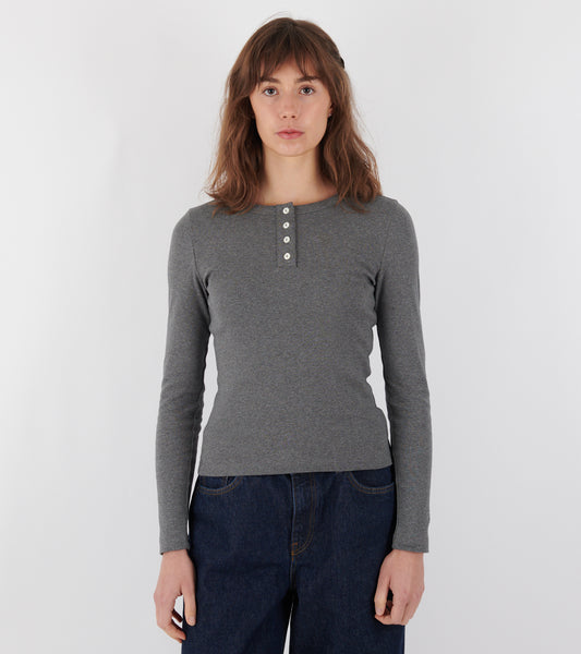 Jess Longsleeve Melee Grey