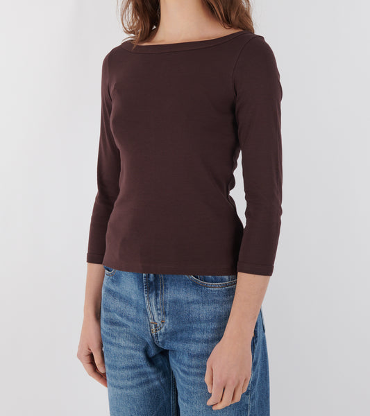 Steffi Tee Choco Plum