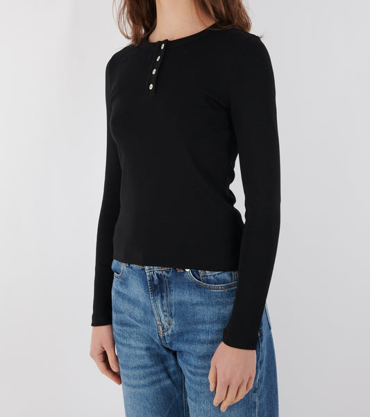 Jess Longsleeve Black
