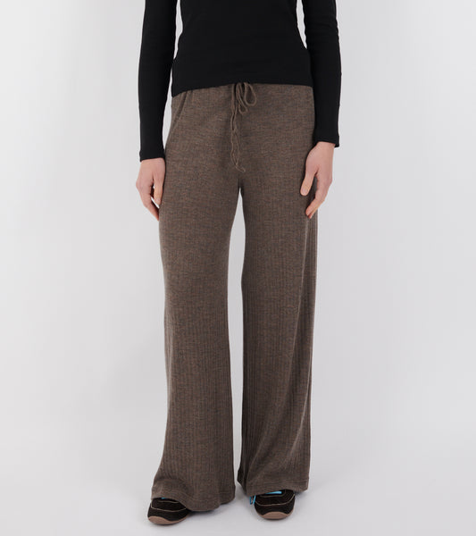 Nova Pants Wool Brown