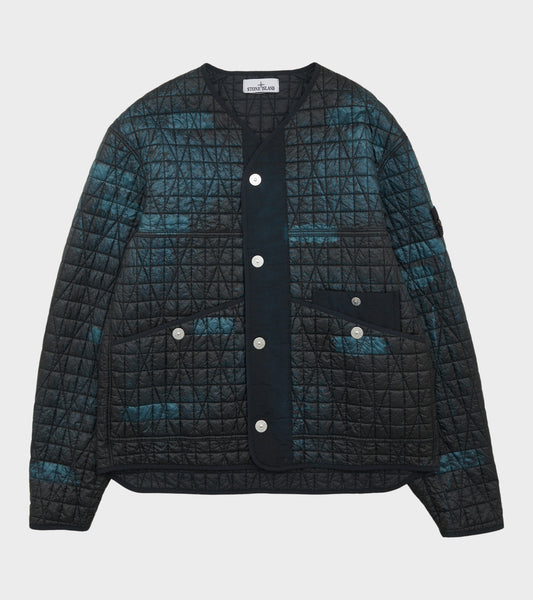 Nylon Reps-TC Corrosion Treatment Jacket Black/Blue Mix