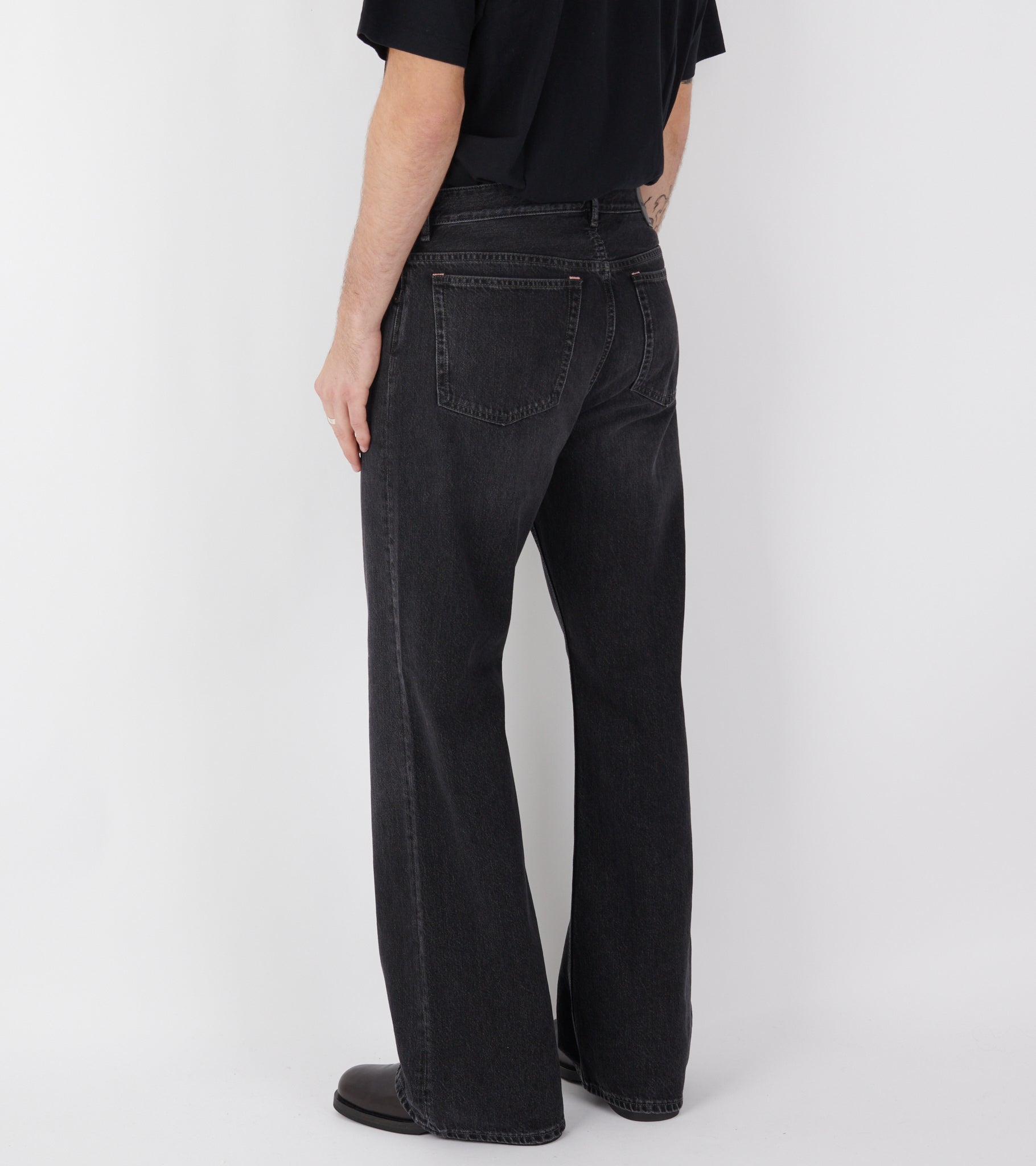 パンツ Acne Studios 2021M Vintage Black 29/30 Acne Studios - レギュラーフィットジーンズ - 2021M - ブラック