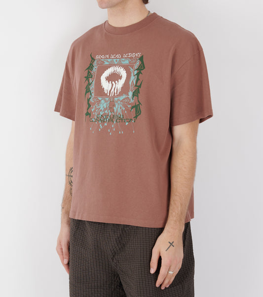 Endless Construction T-shirt Nutmeg
