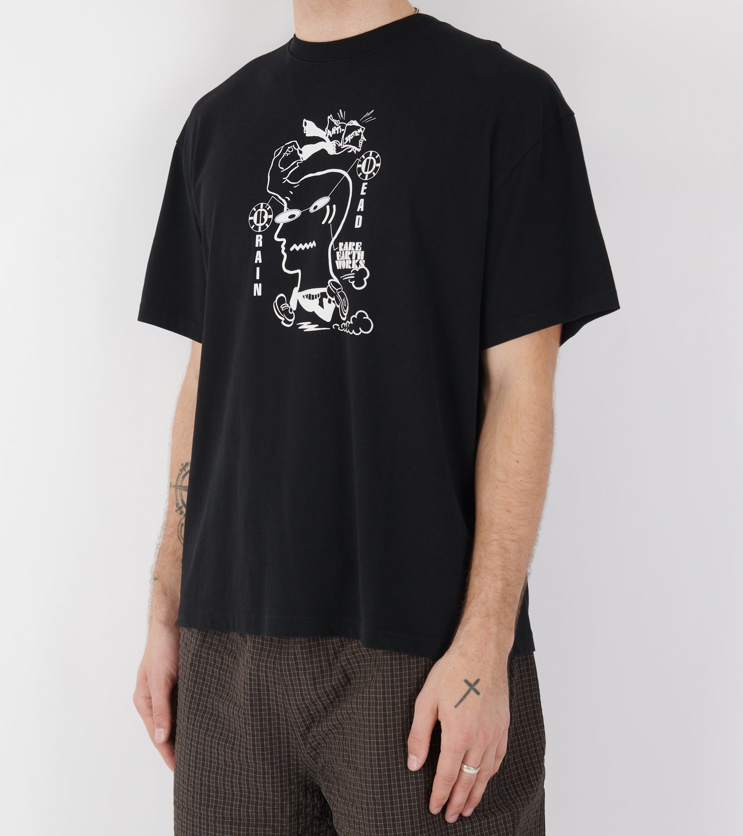 Earth Works T-shirt Black