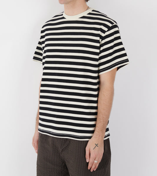 Heavyweight Stripe T-shirt Black/White
