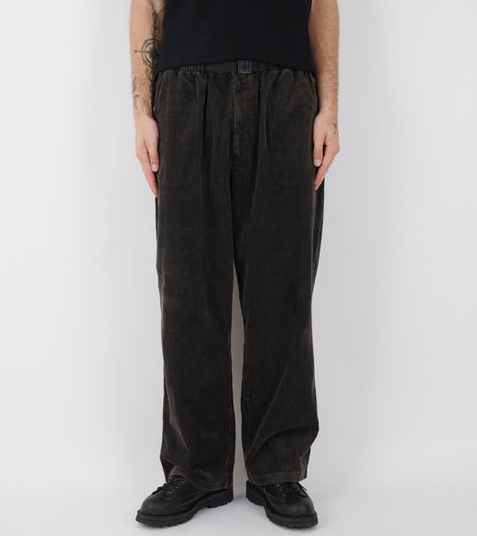 Equipment Corduroy Pant Black Orche