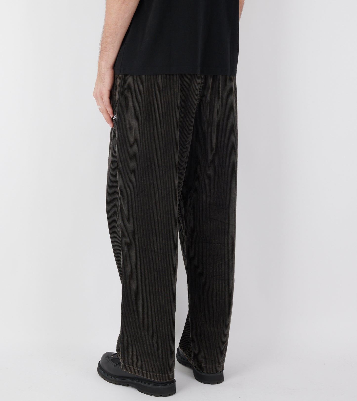 Equipment Corduroy Pant Black Orche