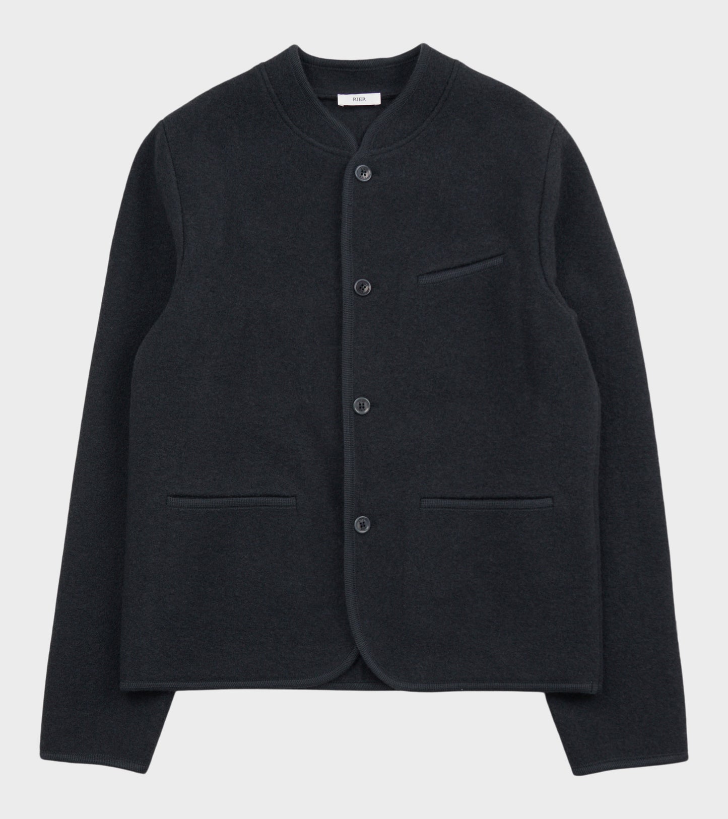 Walker Felted Jacket Plombe