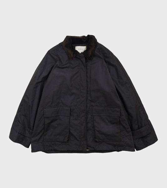 Oilskin Jacket Dark Brown