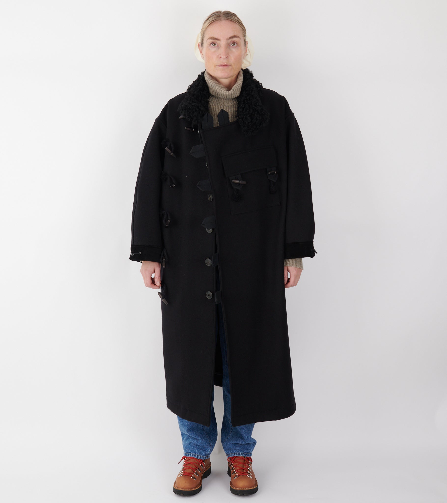 Officer Coat – Black CASHMERE OFFICER COAT | TOM FORD Fashion
