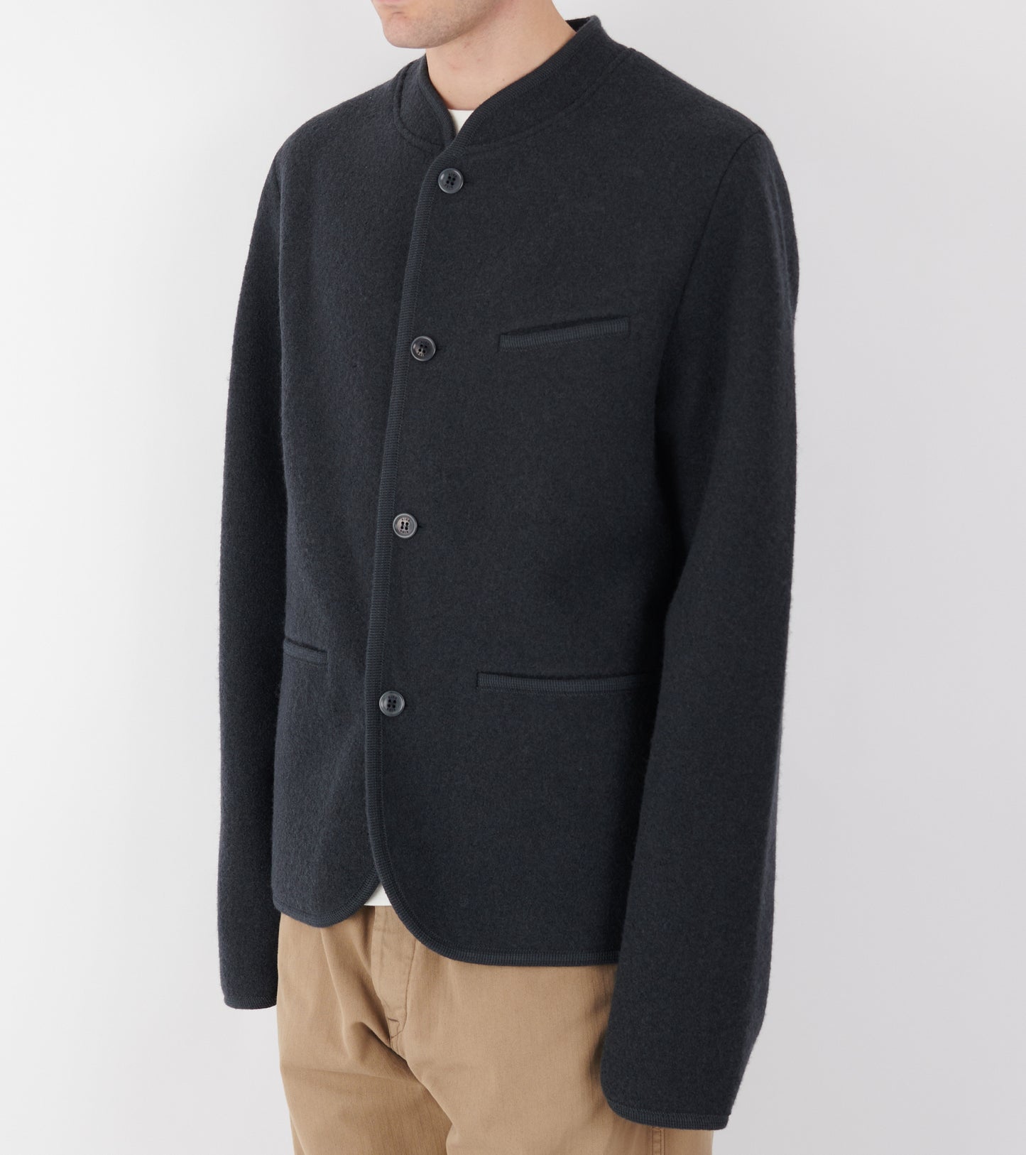 Walker Felted Jacket Plombe