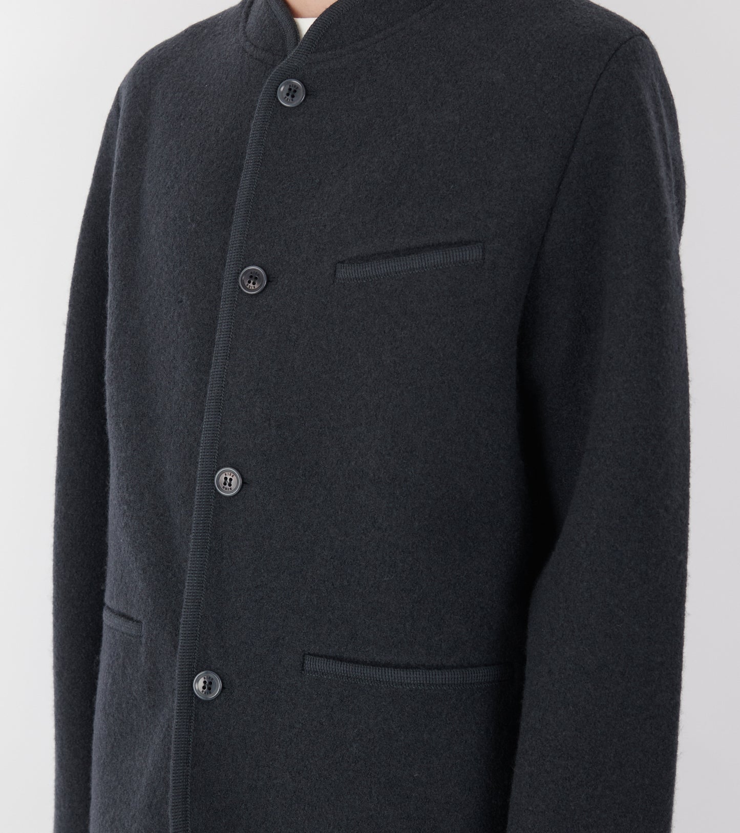 Walker Felted Jacket Plombe