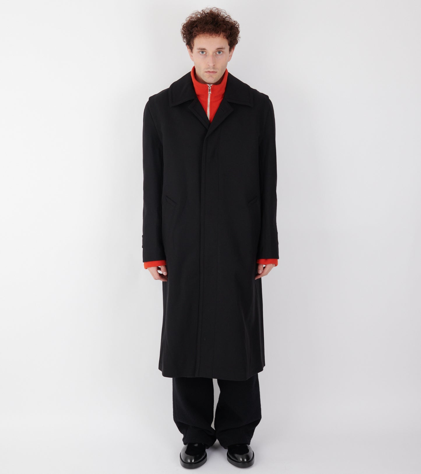 Loden Classic Coat Black