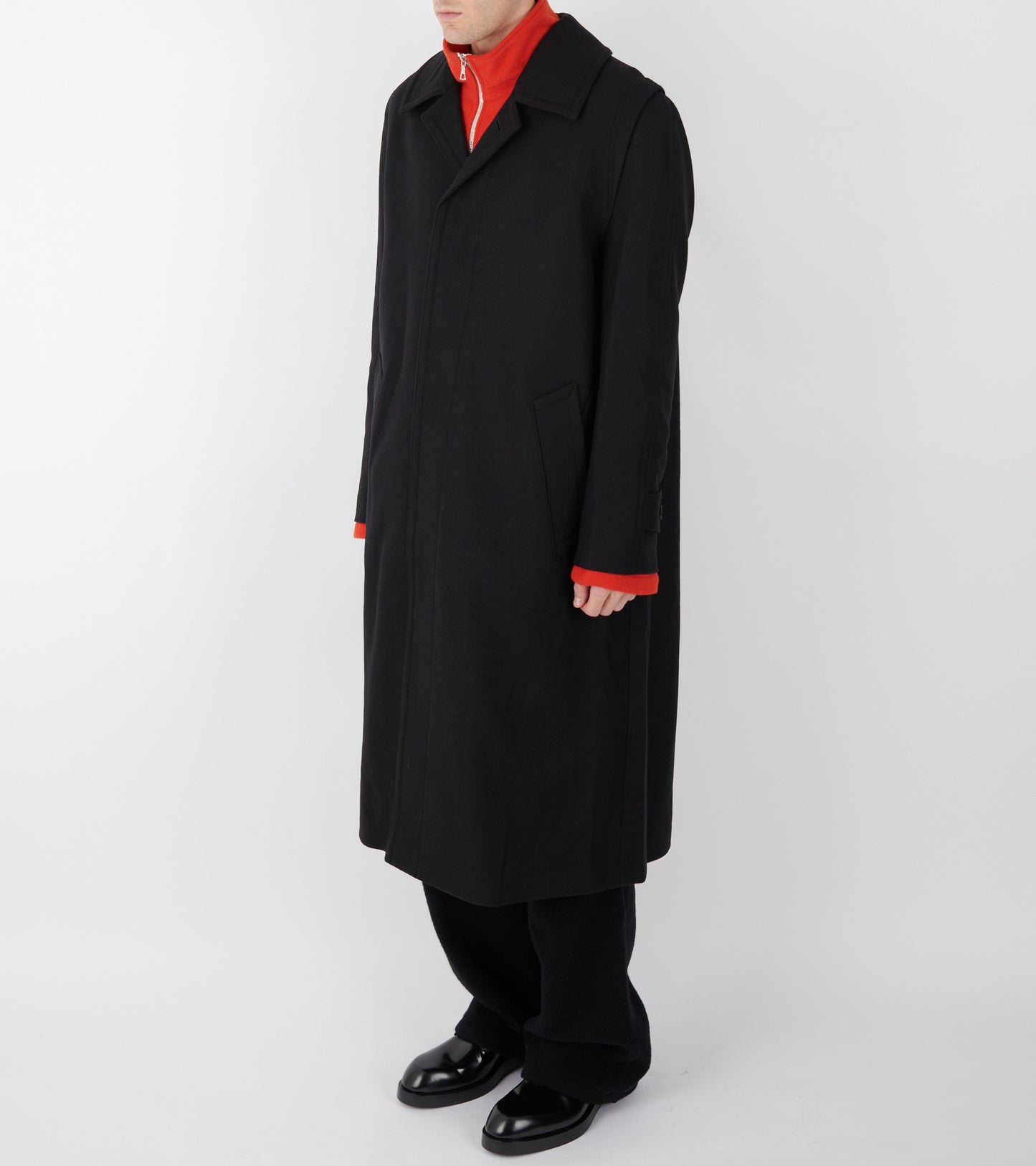 Loden Classic Coat Black