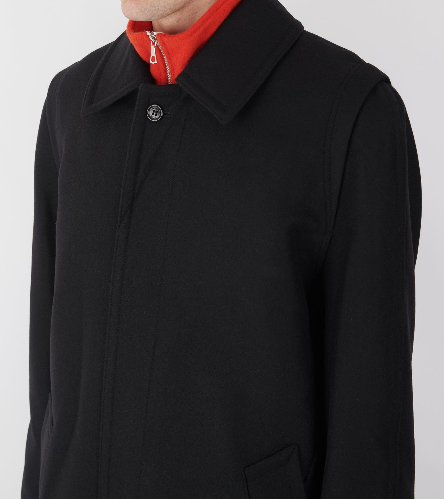 Loden Classic Coat Black