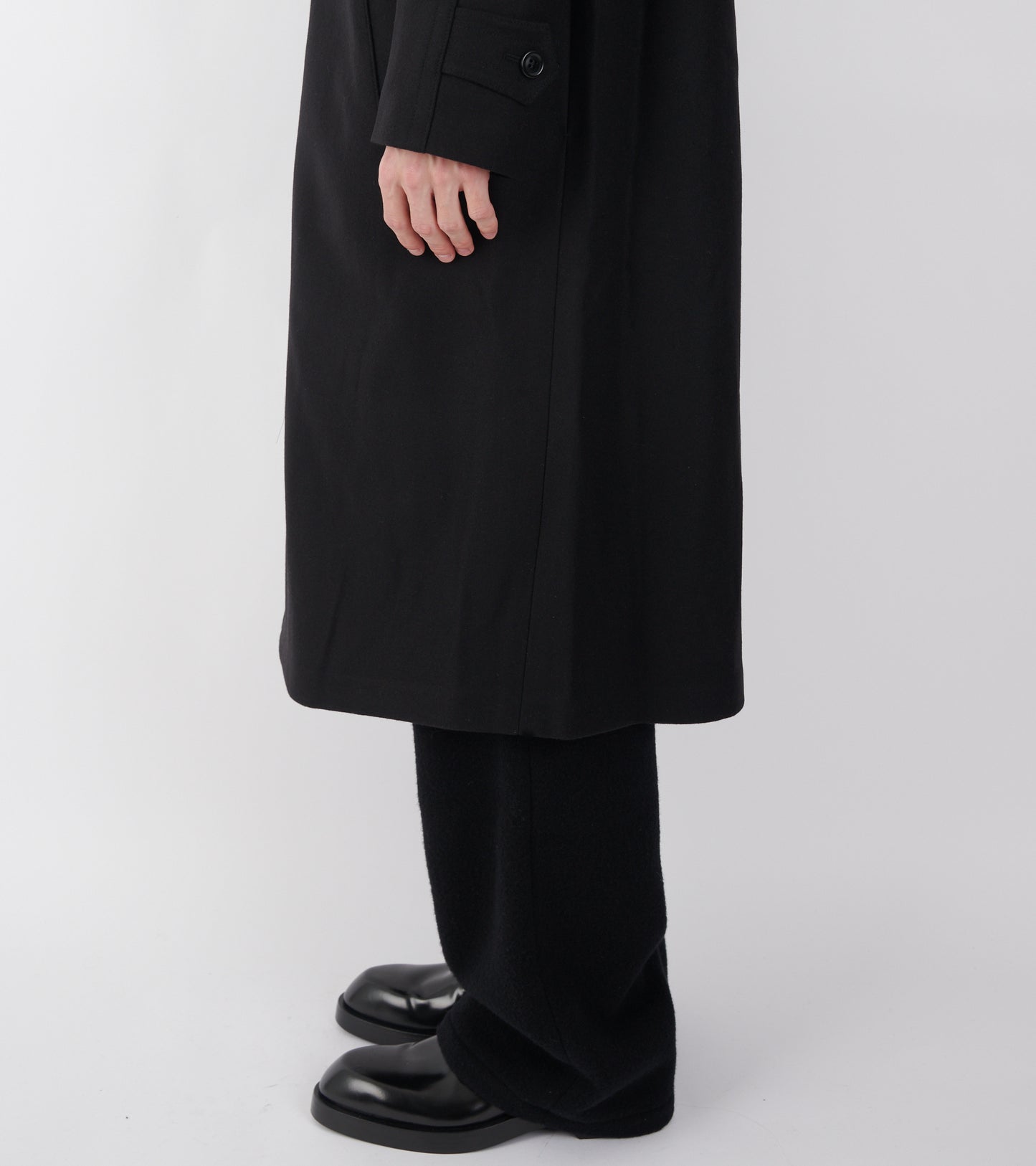 Loden Classic Coat Black