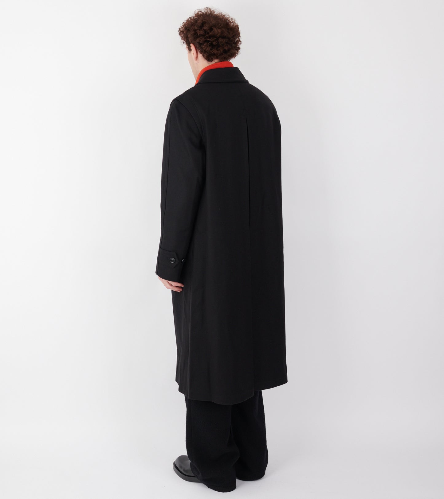 Loden Classic Coat Black
