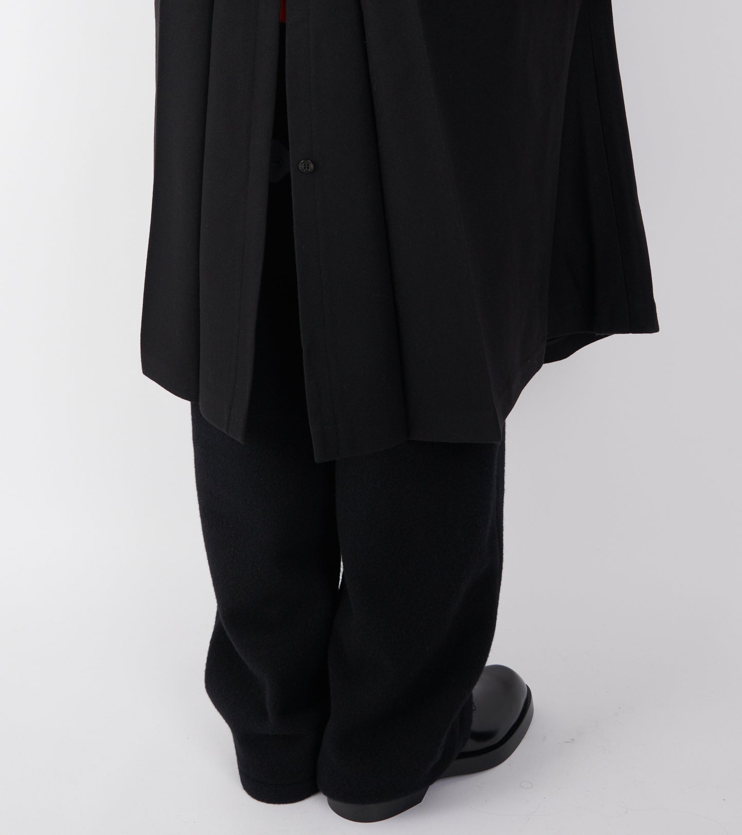 Loden Classic Coat Black