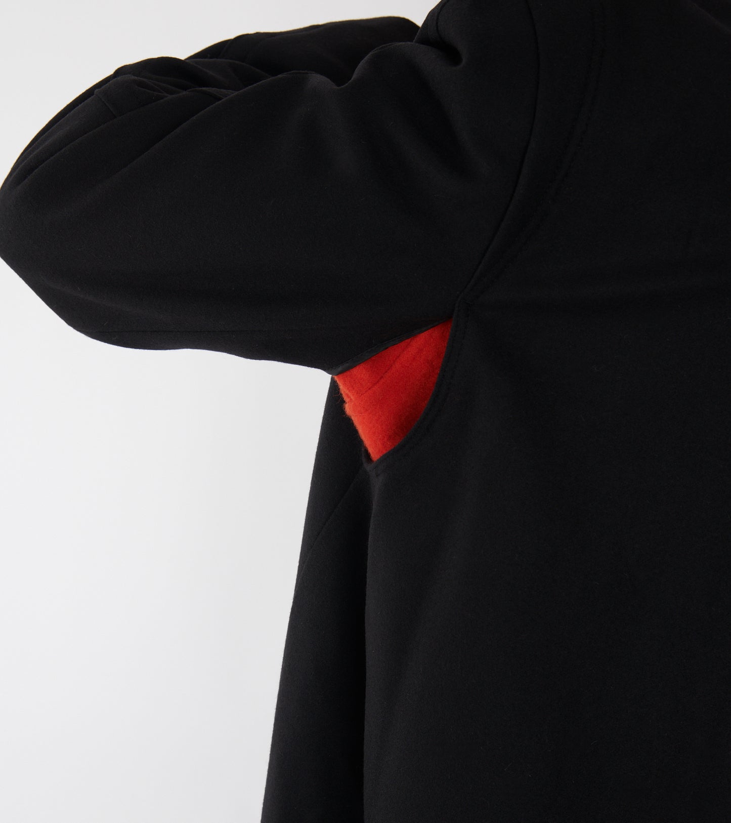 Loden Classic Coat Black