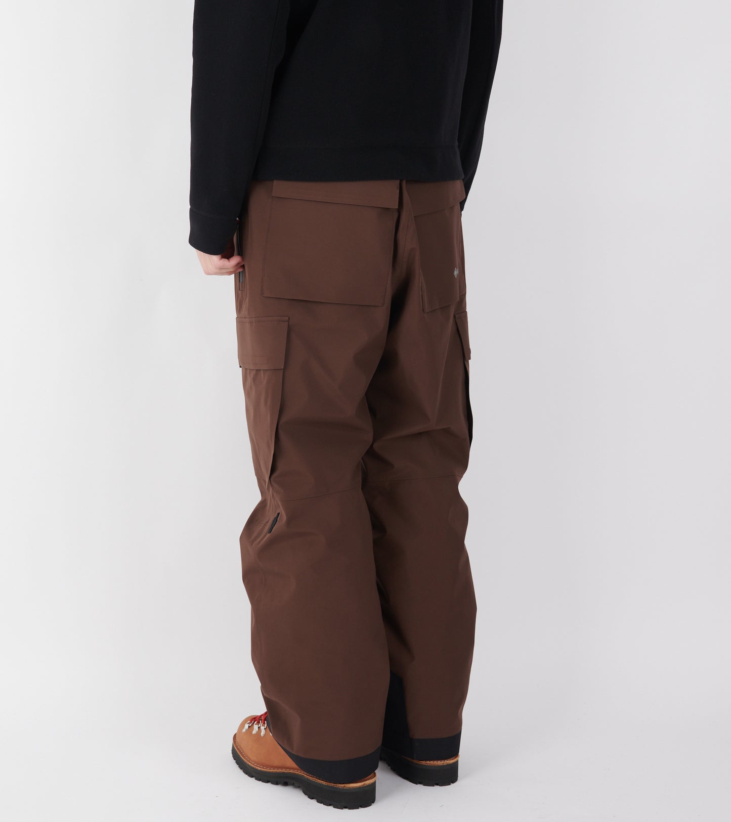 Gore-tex Ski Trousers Brown