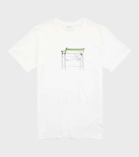 X Daniel Frost Benchmark Print T-shirt White