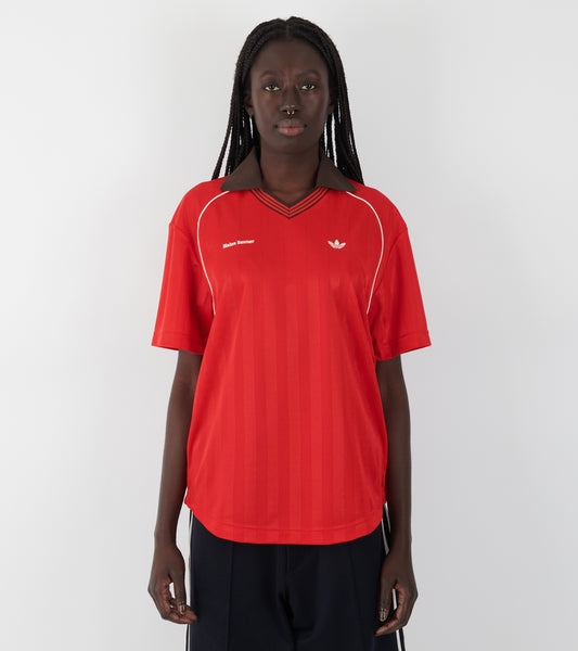 WB Football Tee Better Scarlet