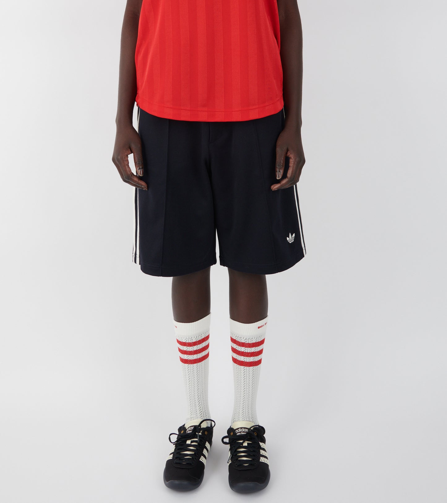 WB Twill Shorts Ntnavy