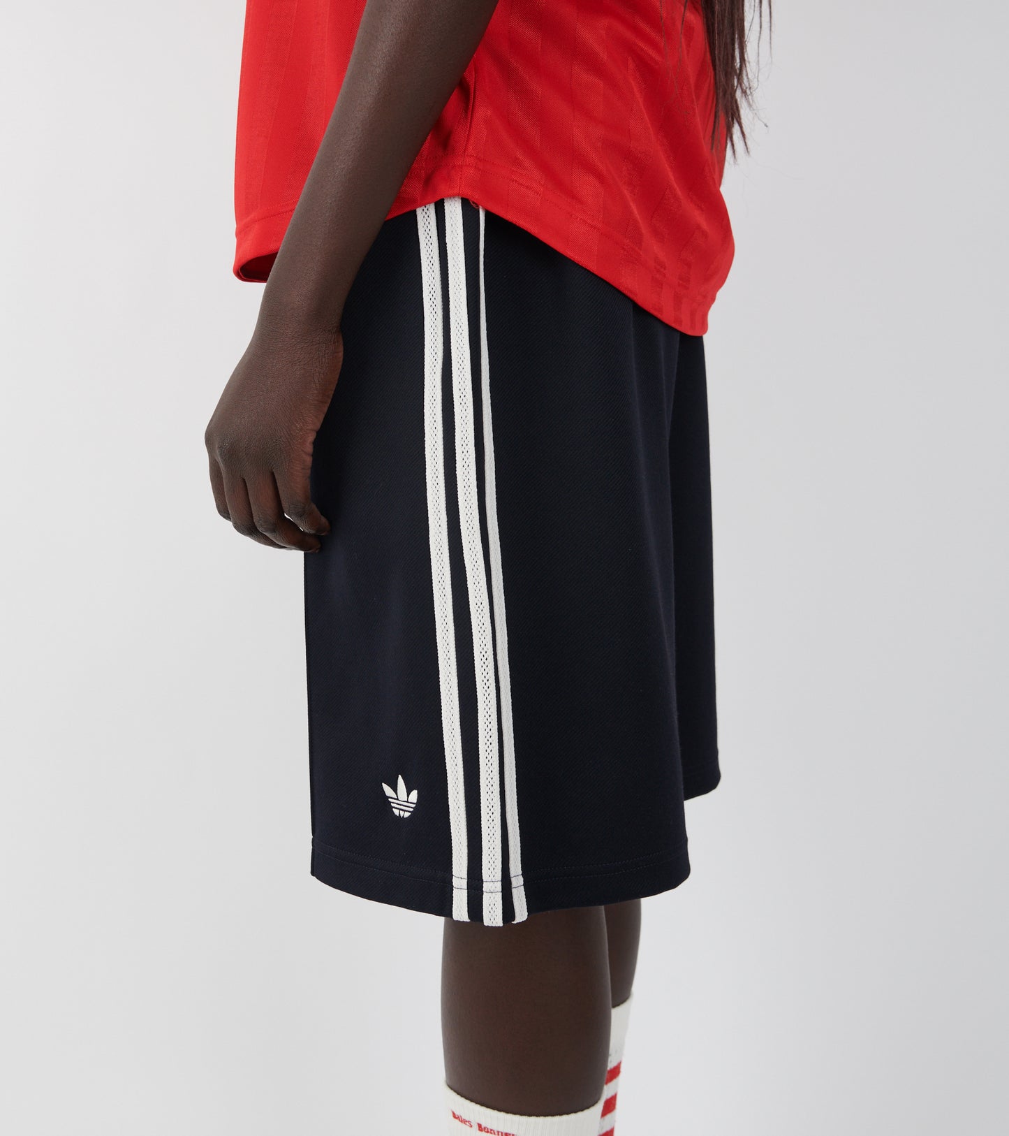 WB Twill Shorts Ntnavy