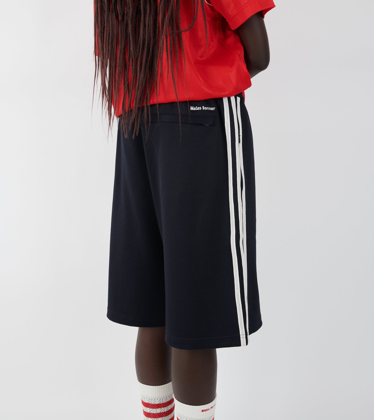 WB Twill Shorts Ntnavy