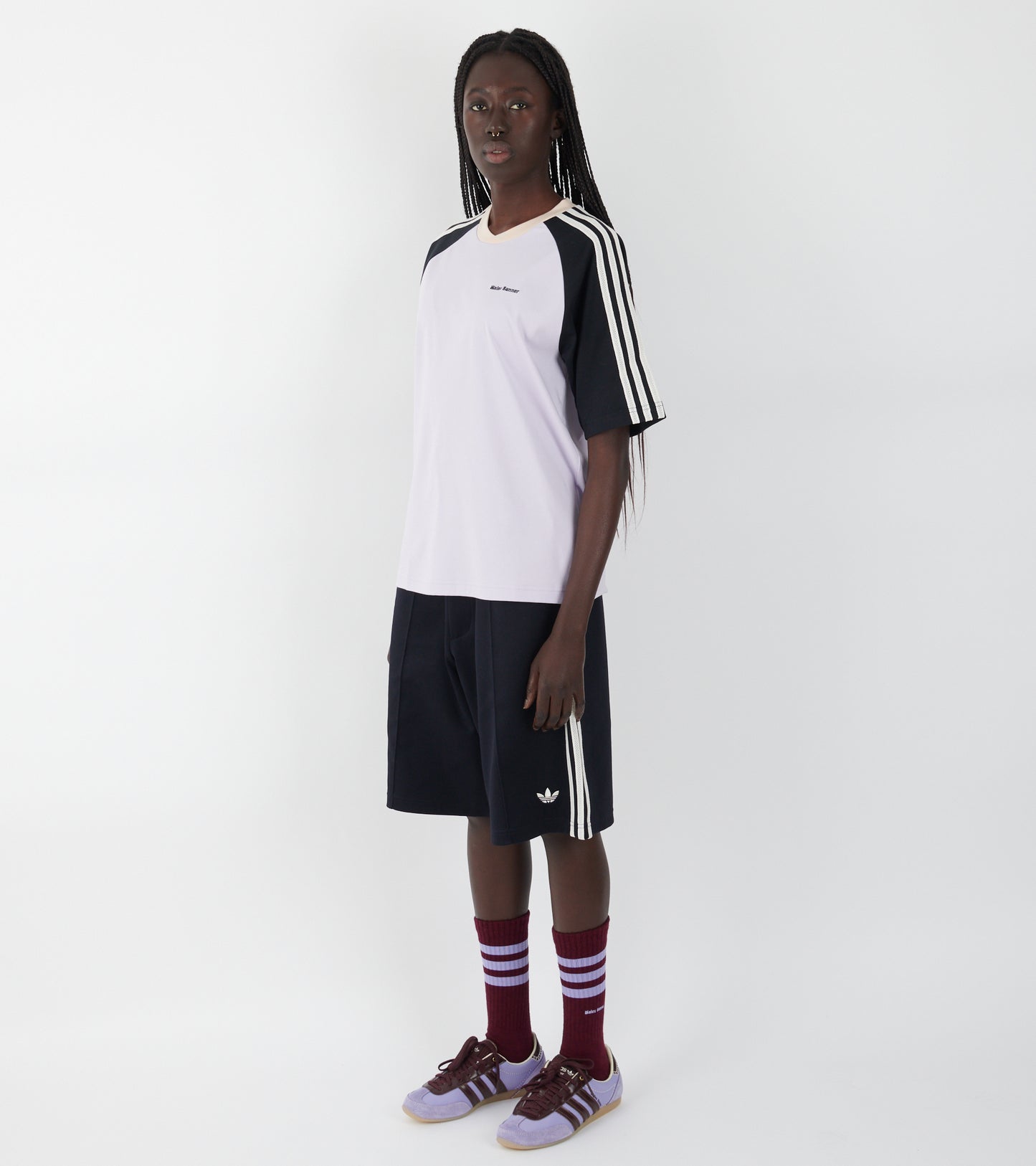 WB Cali Tee Prptnt/Black