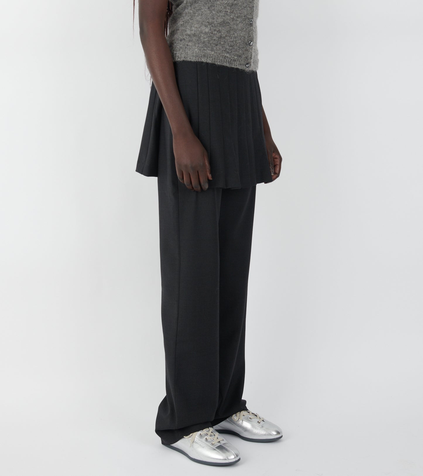 Miles Sneakers Silver