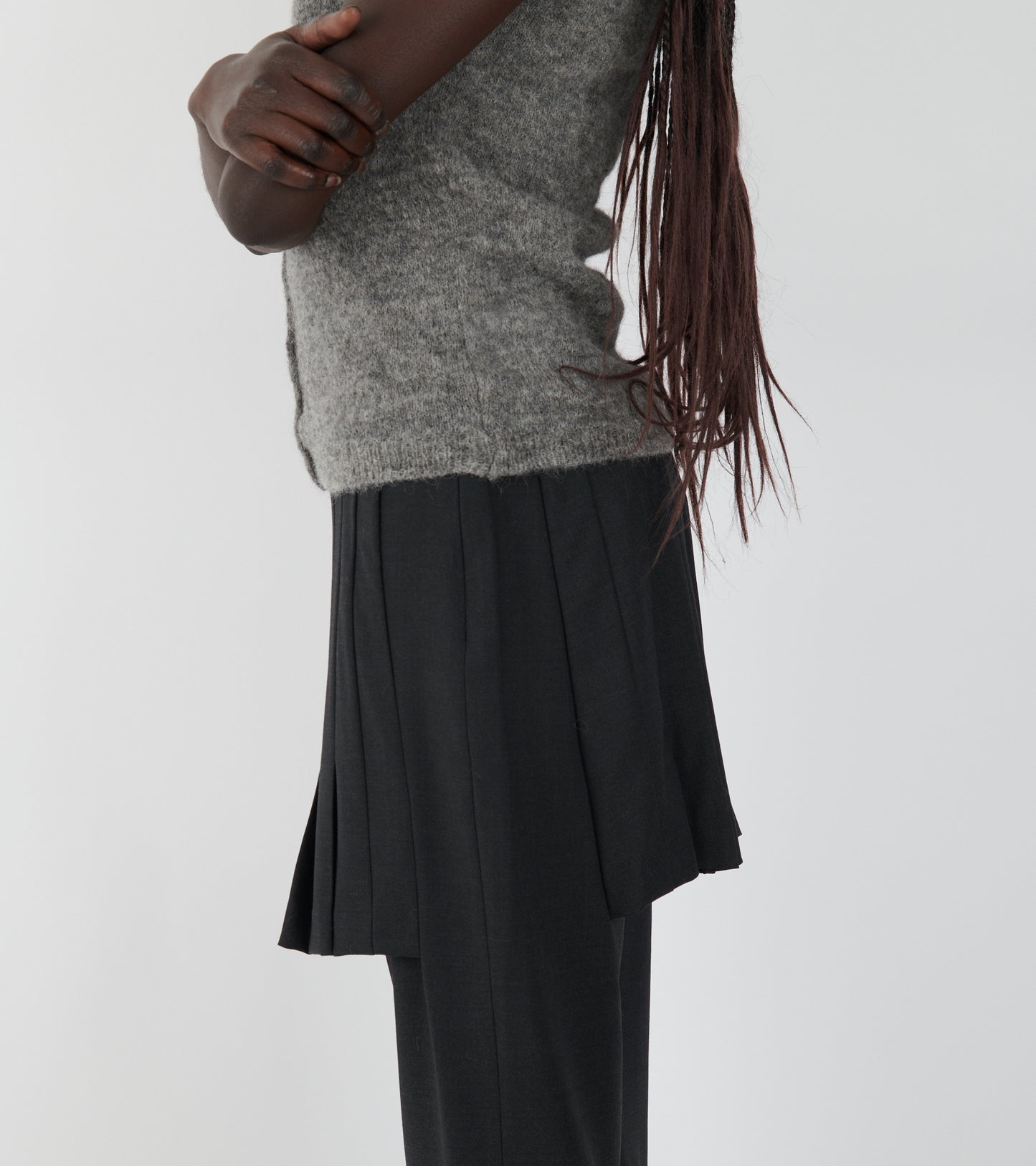 Andrale Trousers Dark Grey