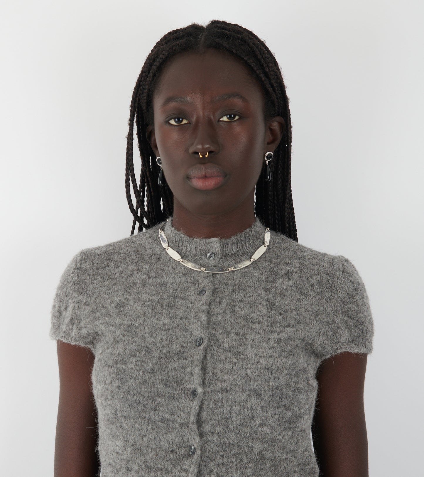 Dagny Necklace Silver