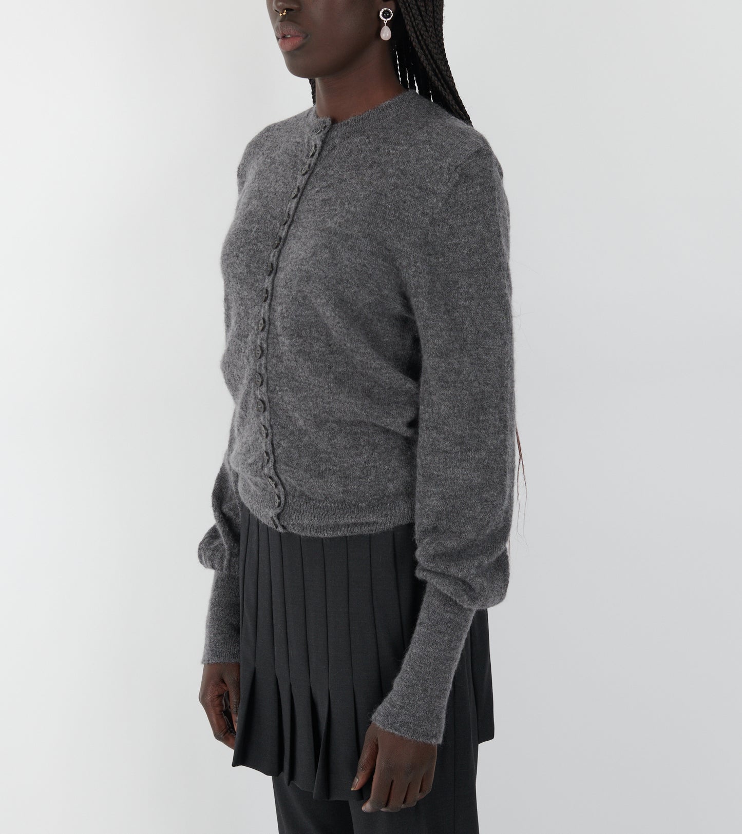 Cink Cardigan Grey
