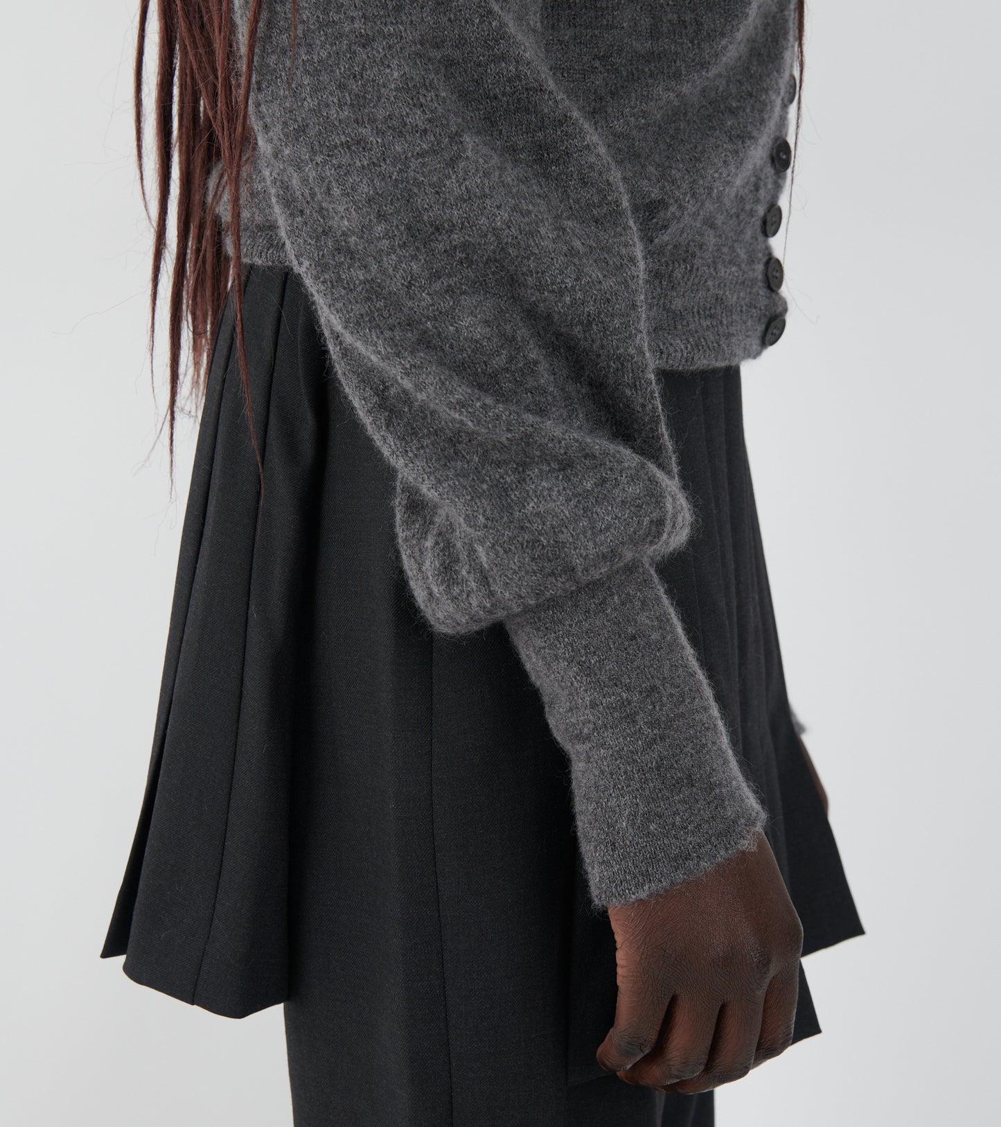 Cink Cardigan Grey