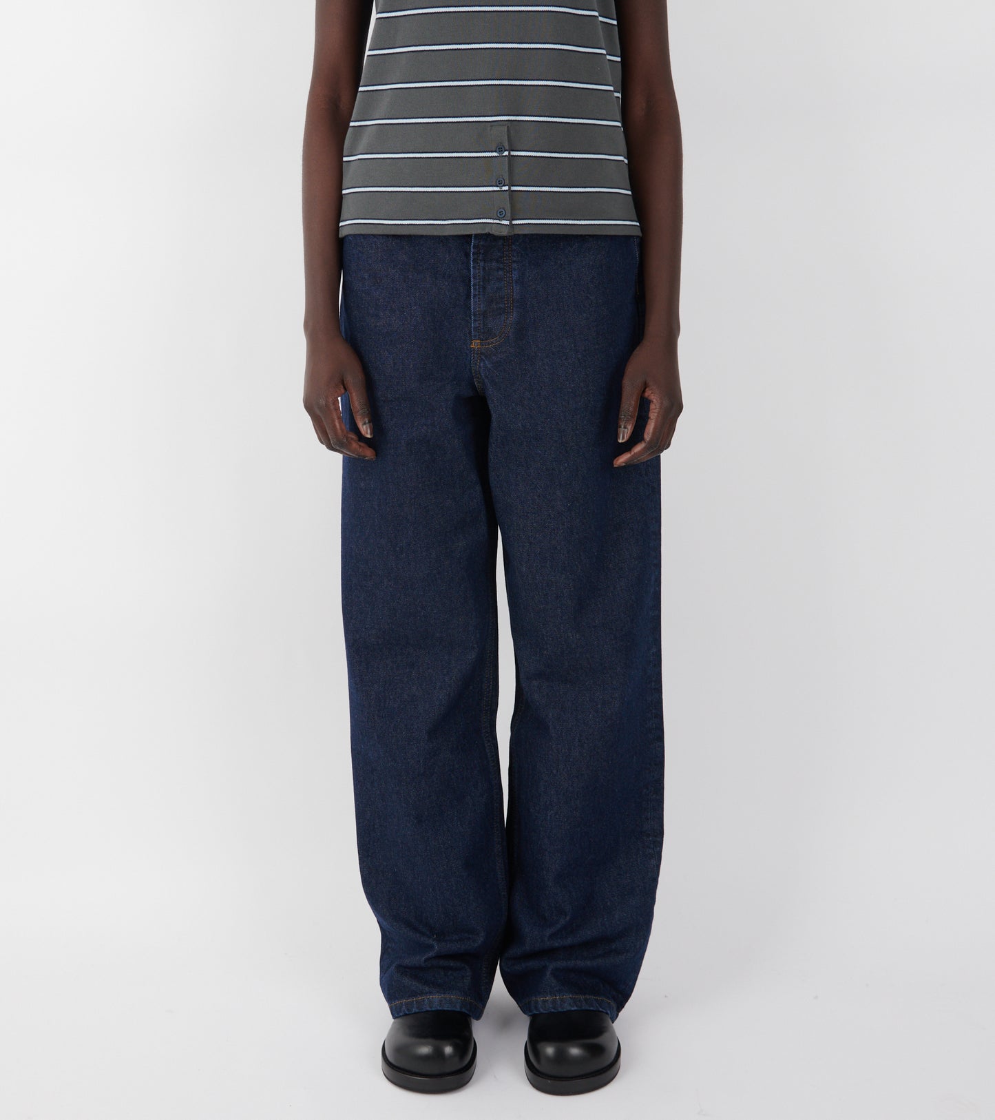 Cole Baggy Jeans Indigo Blue