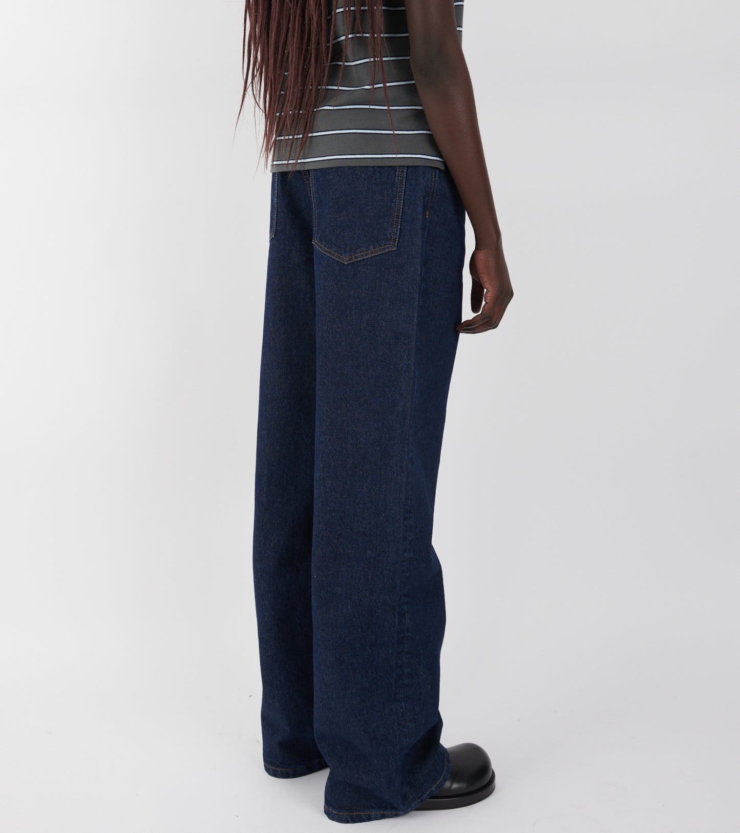 Cole Baggy Jeans Indigo Blue
