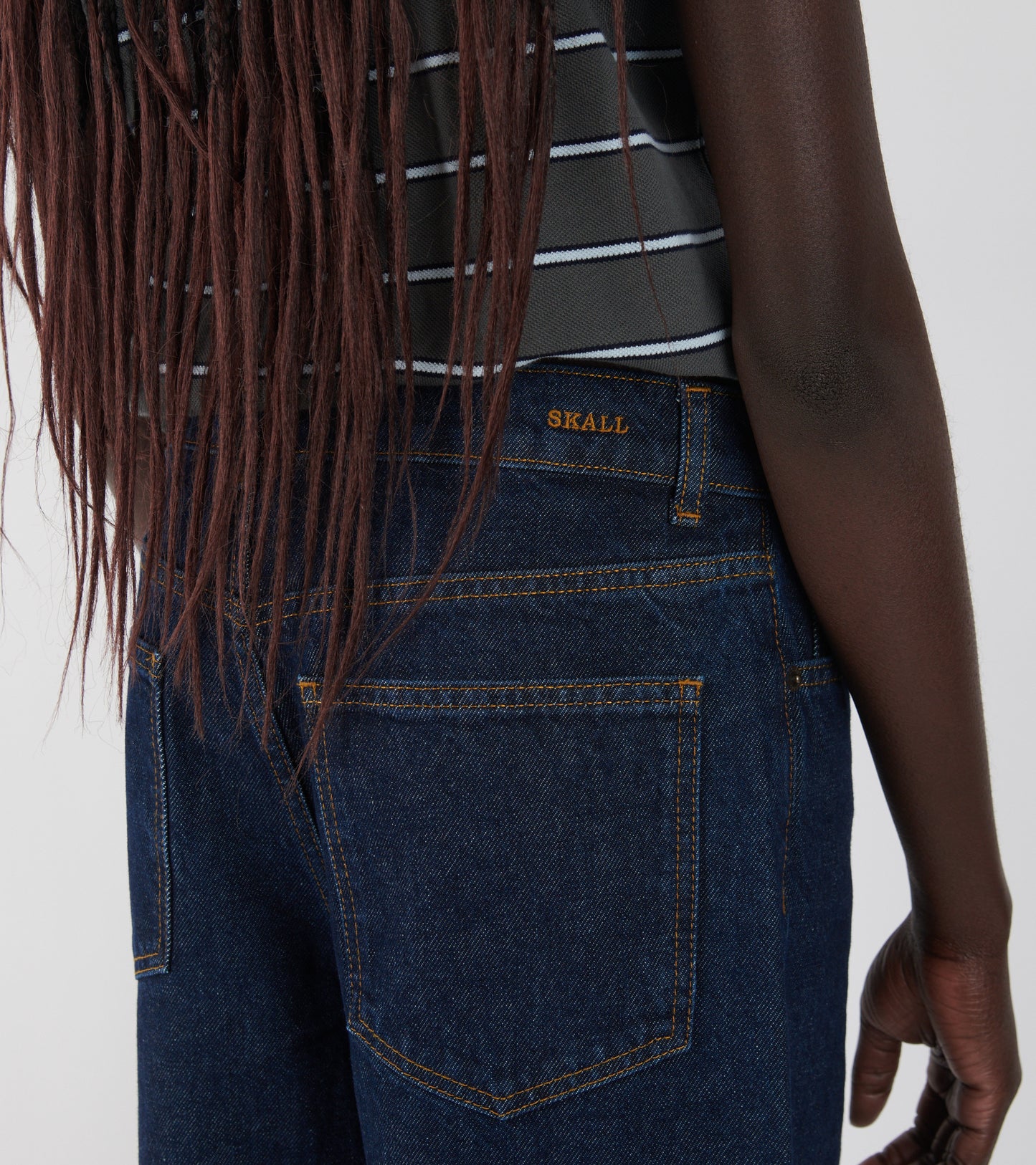 Cole Baggy Jeans Indigo Blue