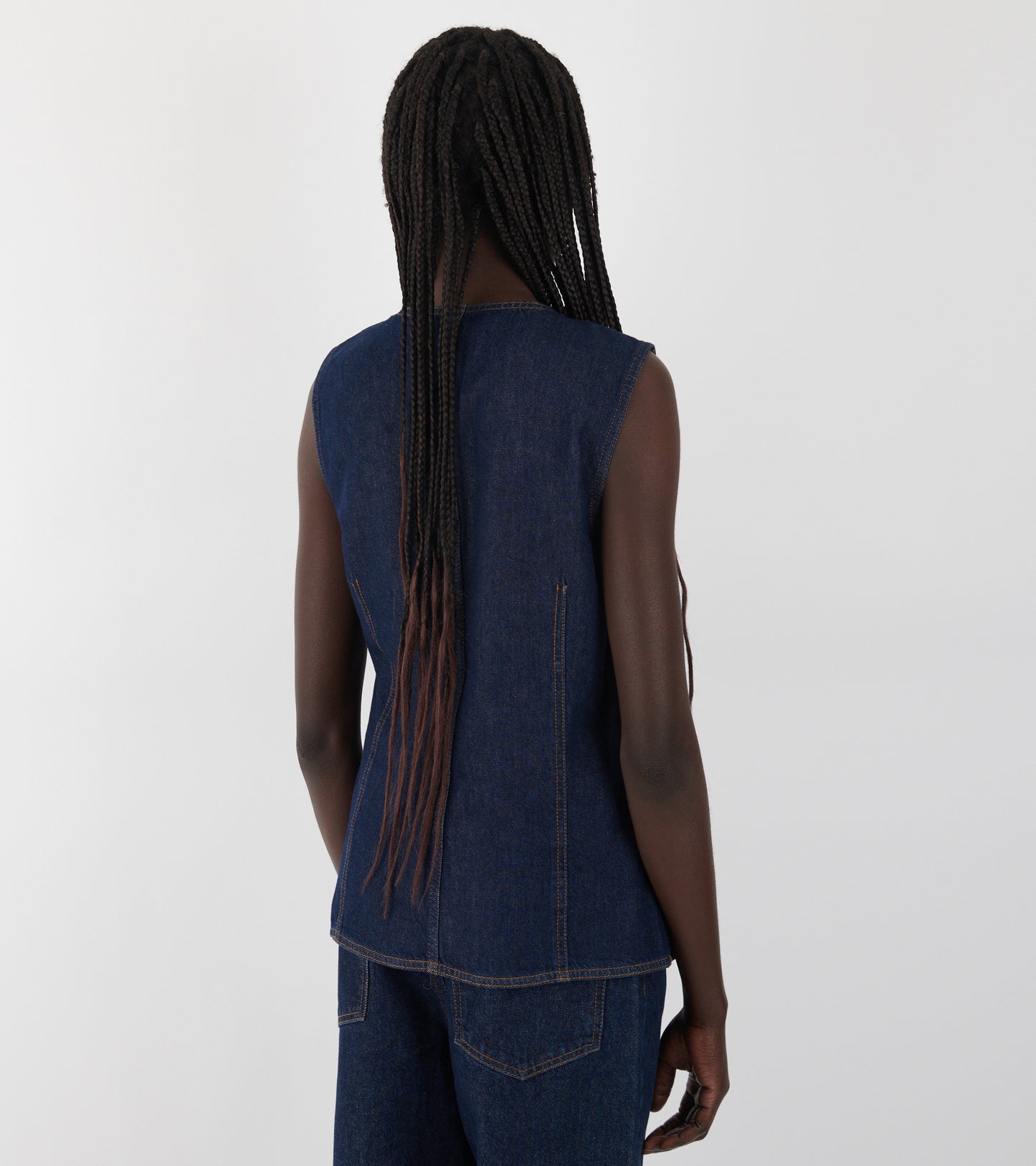 Tammy Vest Indigo Blue