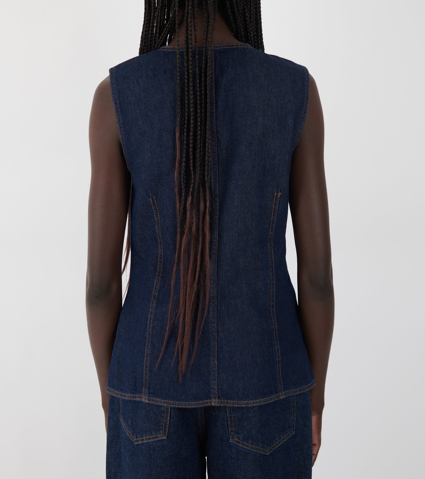 Tammy Vest Indigo Blue