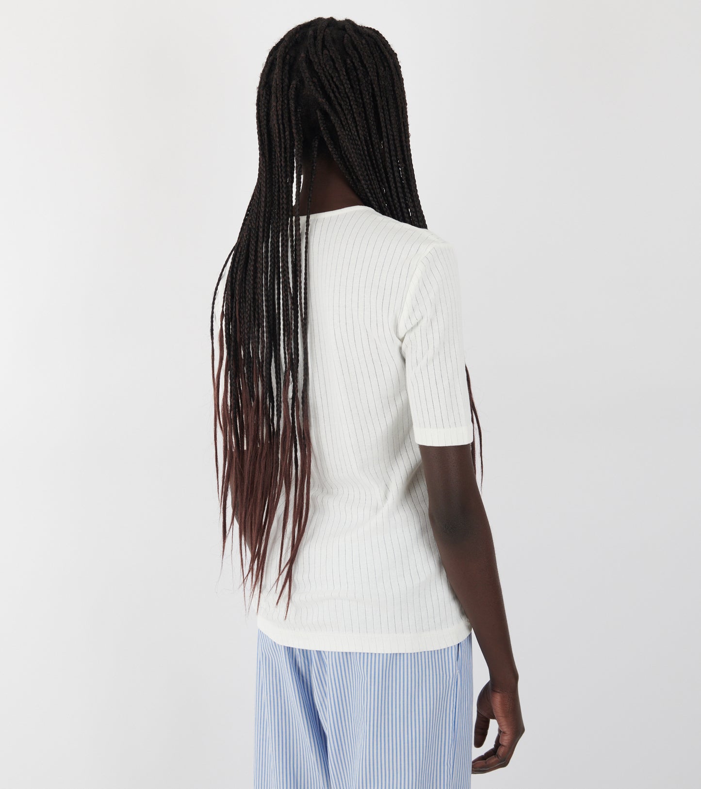 Liv Henley Tee Optic White