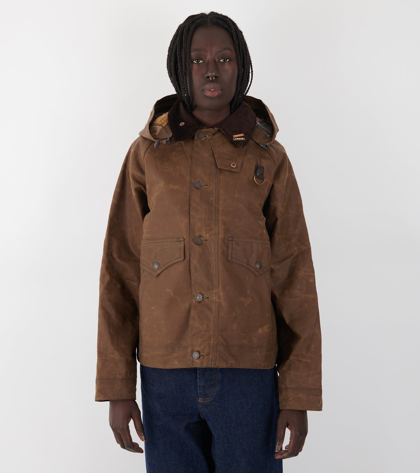 Spey Wax Jacket Tan