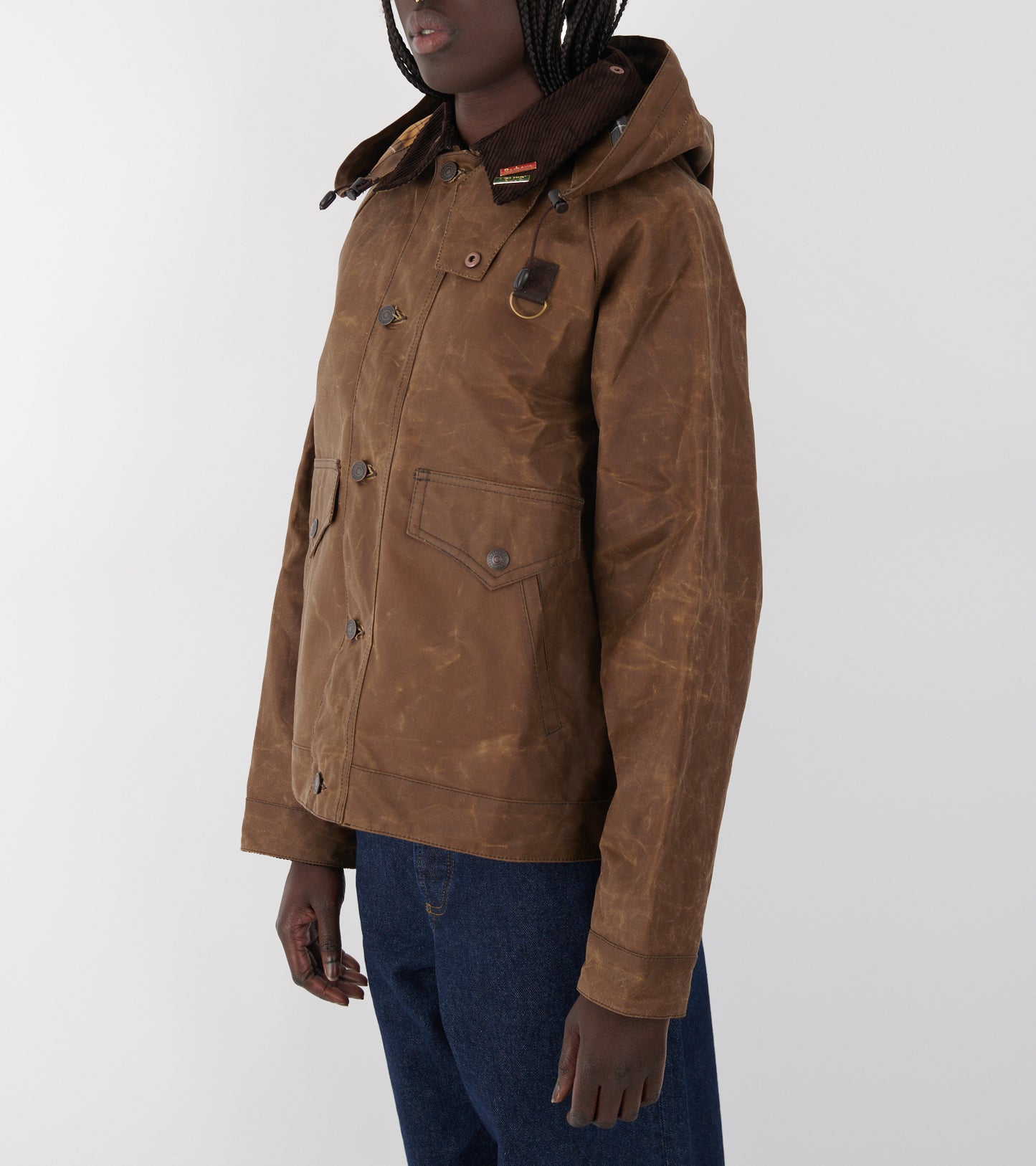 Spey Wax Jacket Tan