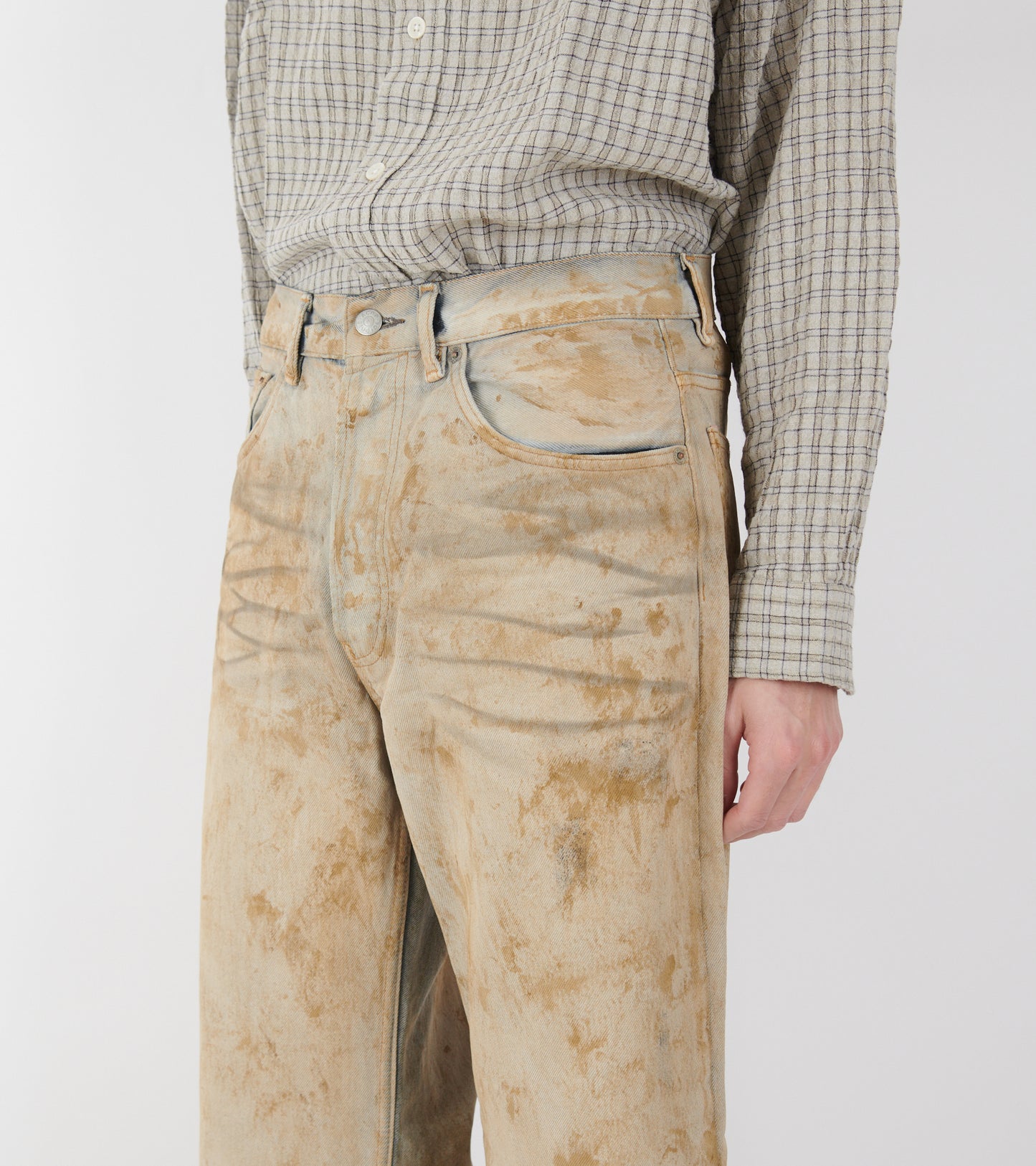 2021M Klondike Jeans Sand Beige