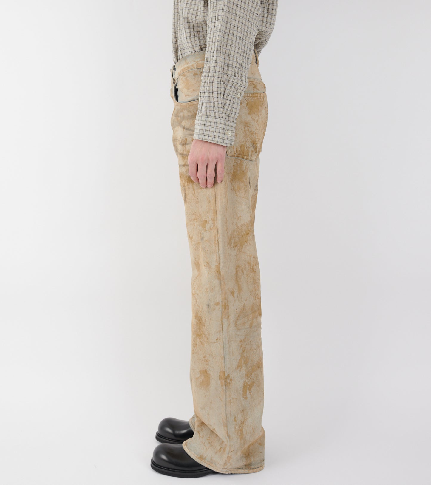 2021M Klondike Jeans Sand Beige