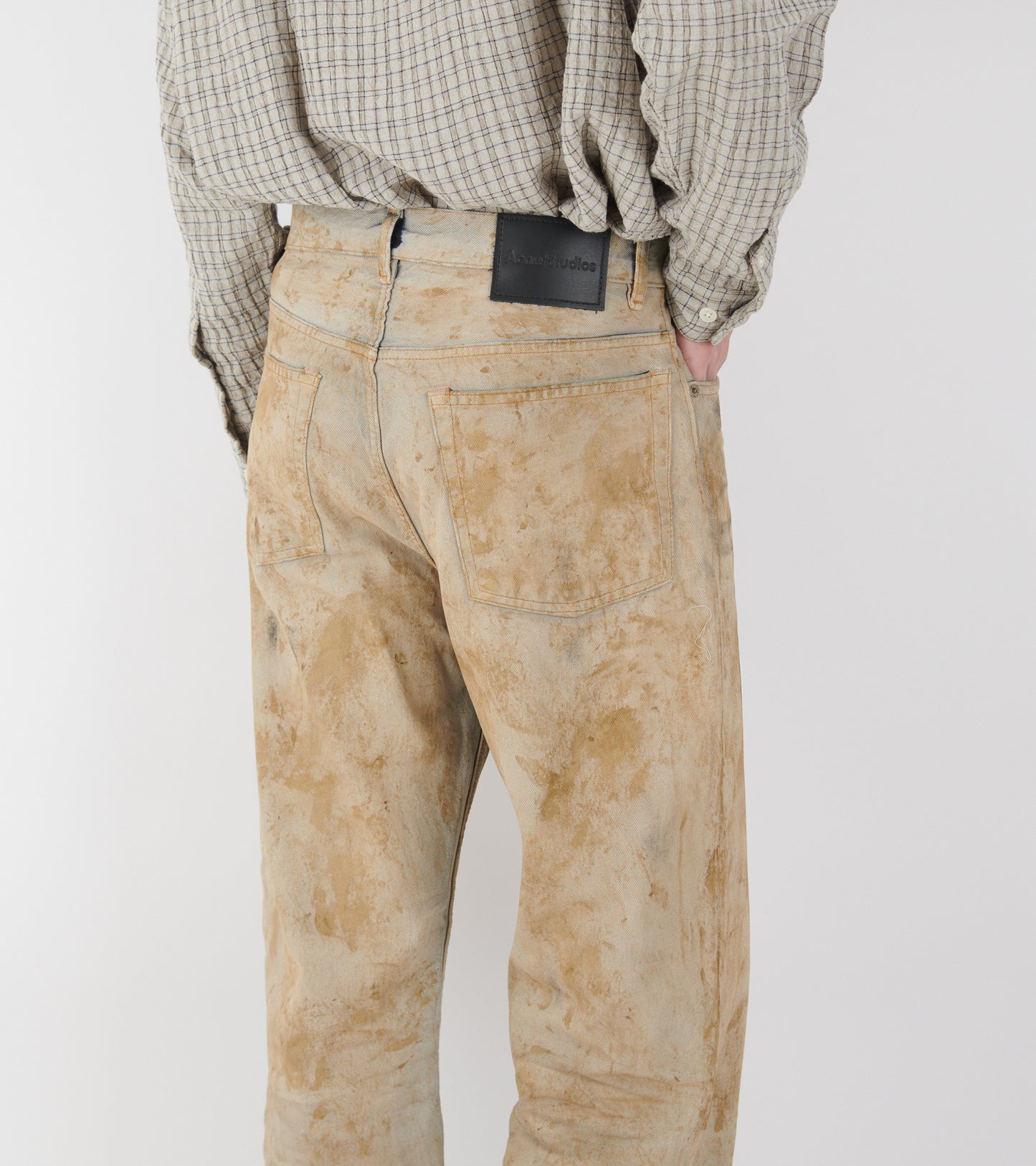 2021M Klondike Jeans Sand Beige