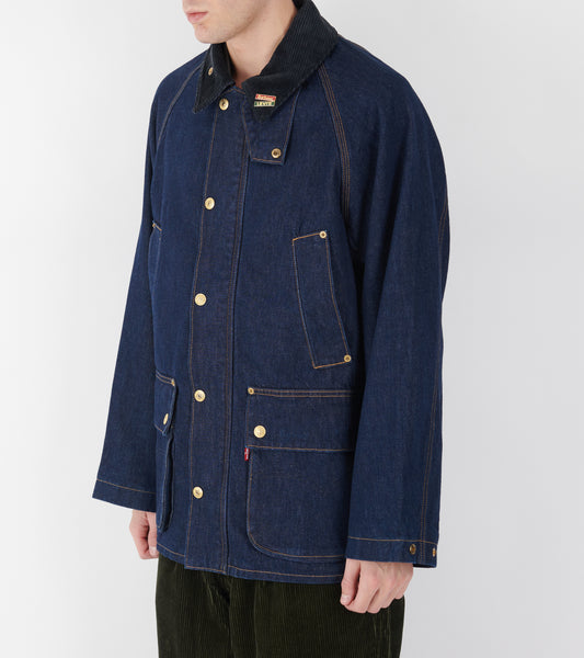 Bedale Denim Jacket Dark Authentic