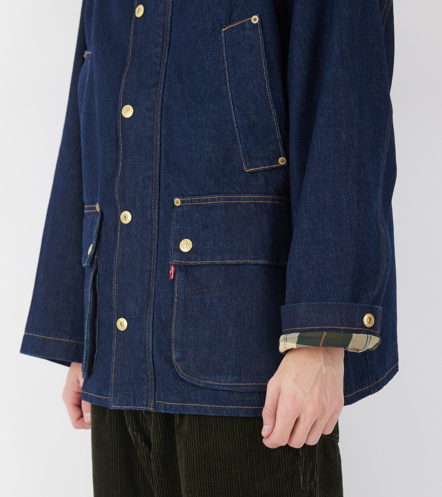 Bedale Denim Jacket Dark Authentic